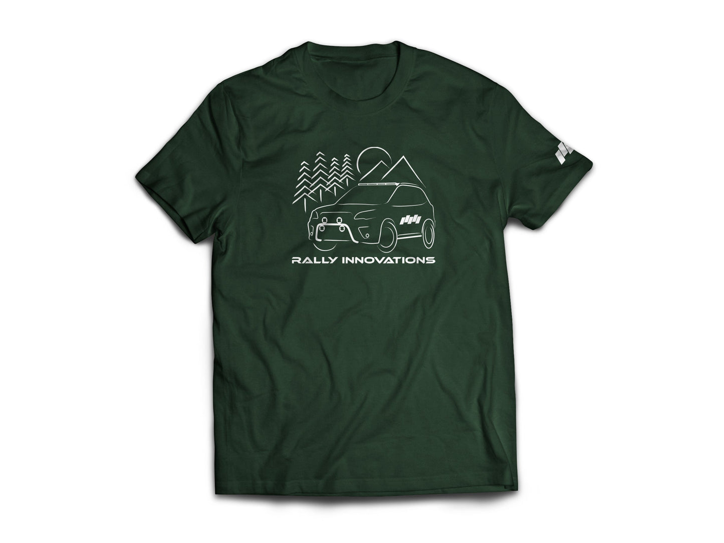 Rally Innovations アドベンチャーTシャツ [RI-SST-APL-04]