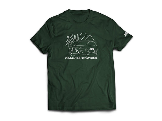Rally Innovations アドベンチャーTシャツ [RI-SST-APL-04]