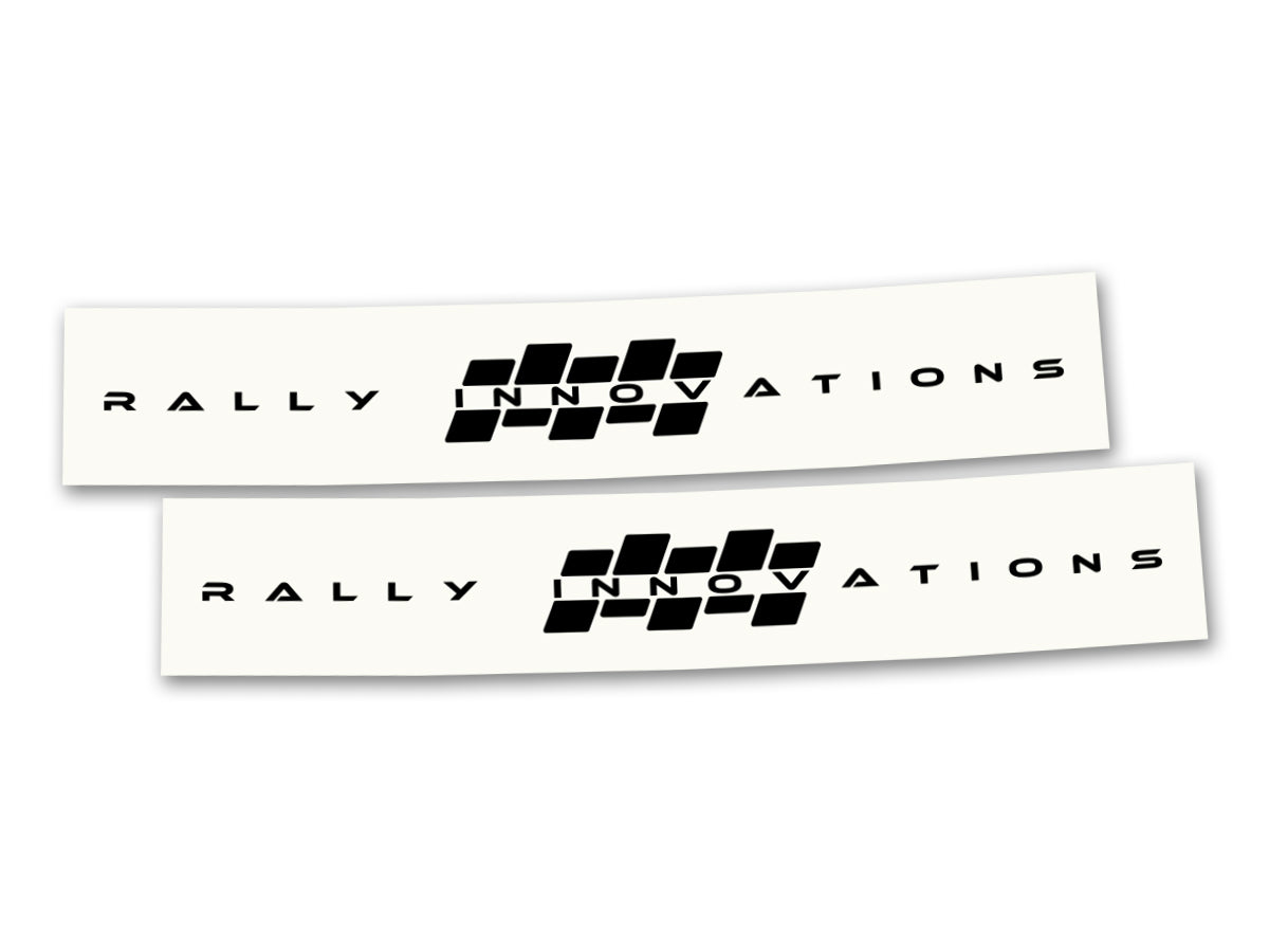 Rally Innovations モダンロゴステッカー [RI-LGO-STK-02]