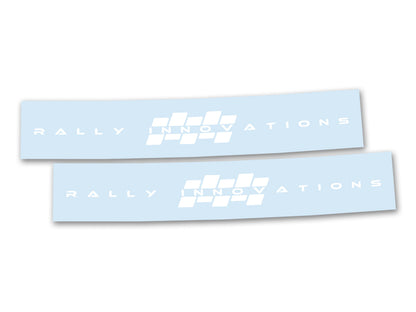 Rally Innovations モダンロゴステッカー [RI-LGO-STK-02]