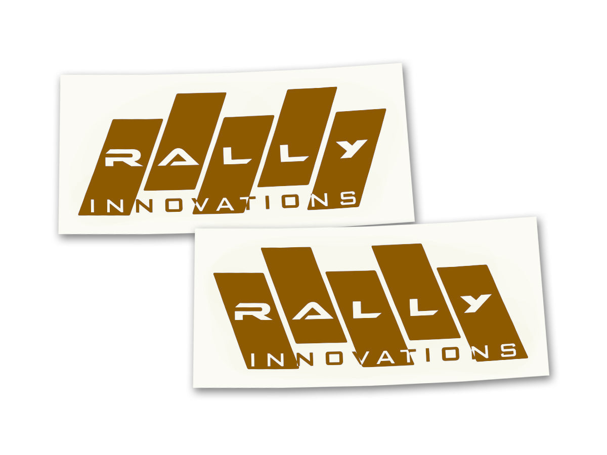 Rally Innovations ロゴステッカー [RI-LGO-STK-01]