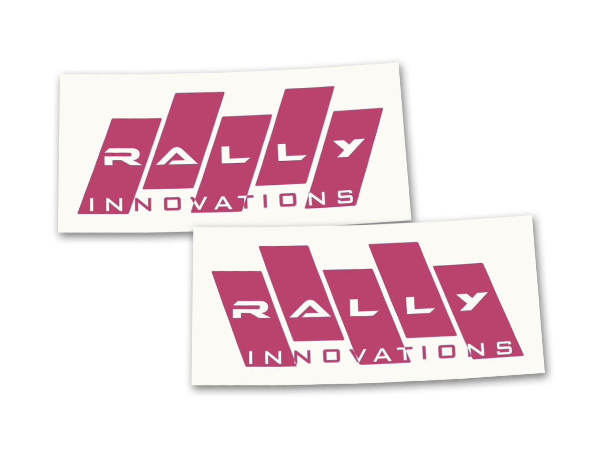 Rally Innovations ロゴステッカー [RI-LGO-STK-01]