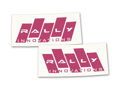 Rally Innovations ロゴステッカー [RI-LGO-STK-01]