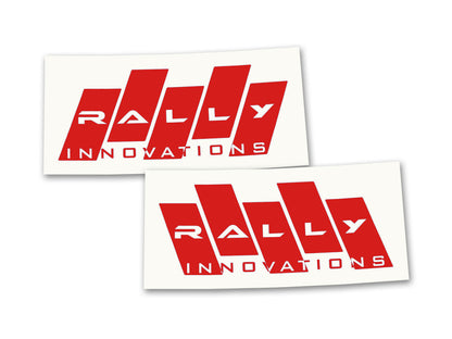 Rally Innovations ロゴステッカー [RI-LGO-STK-01]