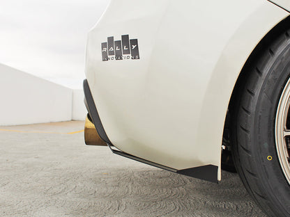 Rally Innovations 2013-2020 トヨタ 86 2ピース リアスプリッター [SU-ZCA-RSP-01]