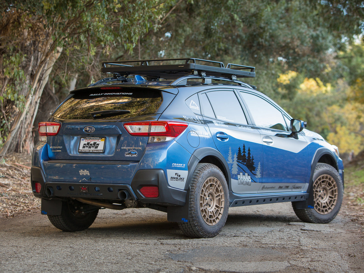 Rally Innovations 2018-2023 スバル クロストレック ロッカー パネル ガード [SU-GTA-RPG-01]