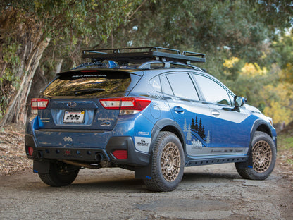 Rally Innovations 2018-2023 スバル クロストレック ロッカー パネル ガード [SU-GTA-RPG-01]