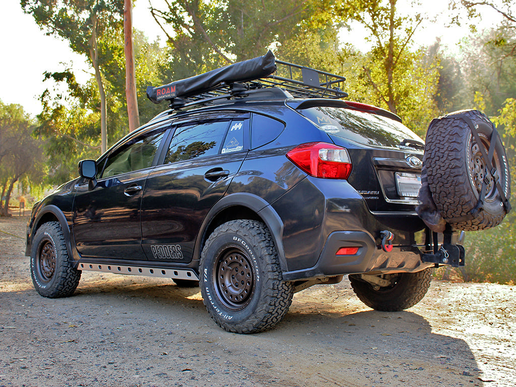 Rally Innovations 2013-2017 スバル クロストレック ロッカーパネルガード [SU-GPA-RPG-01]