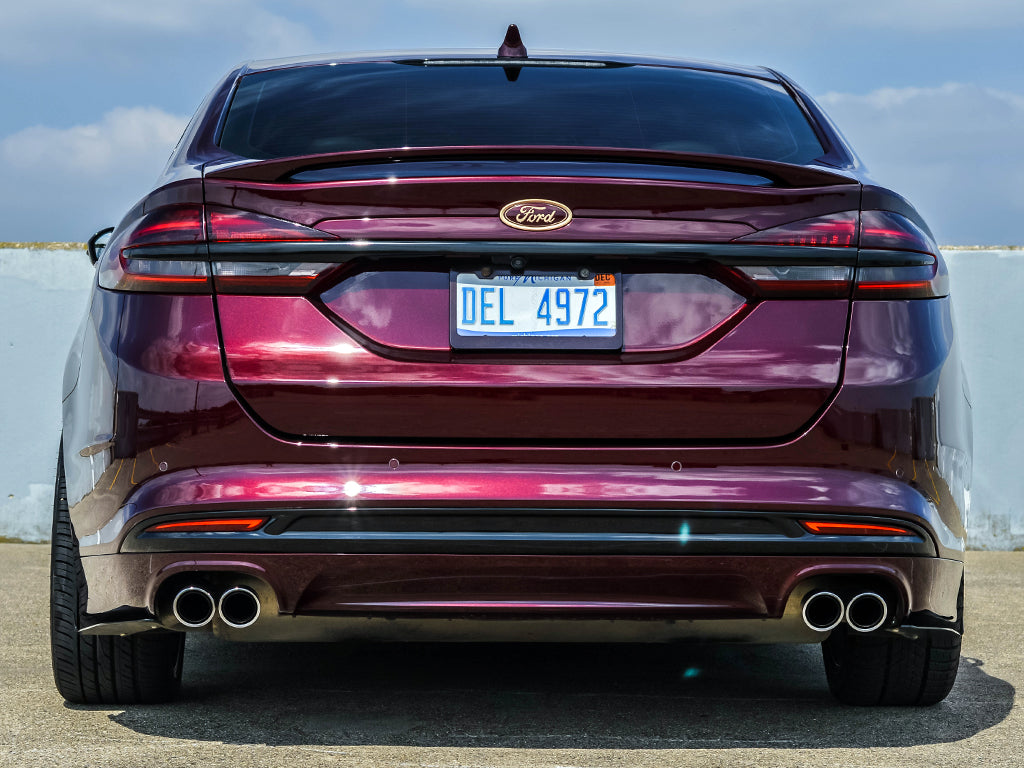 Rally Innovations 2017-2019 フォード フュージョン リアスプリッター [FO-P0H-RSP-01]