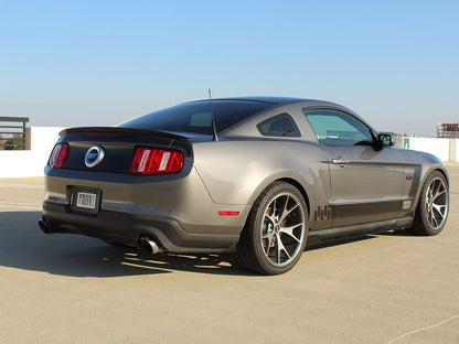 Rally Innovations 2010-2012 フォード マスタング リアスプリッター [FO-P8C-RSP-01]