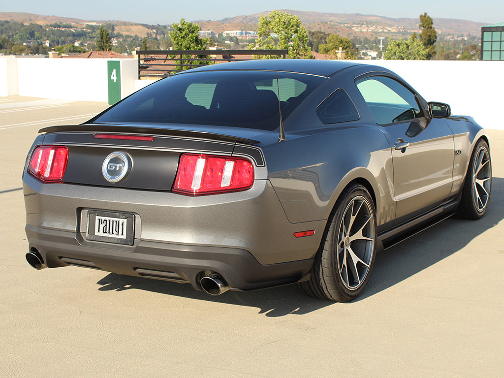 Rally Innovations 2010-2012 フォード マスタング リアスプリッター [FO-P8C-RSP-01]