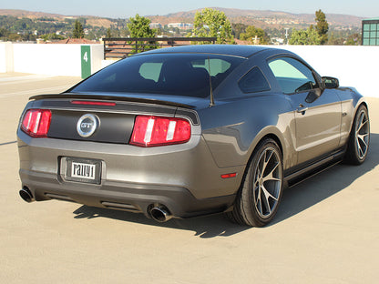Rally Innovations 2010-2012 フォード マスタング リアスプリッター [FO-P8C-RSP-01]