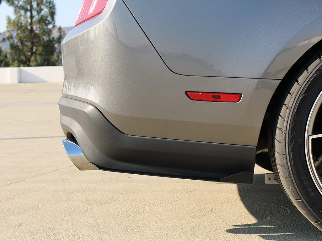 Rally Innovations 2010-2012 フォード マスタング スプリッター パッケージ [FO-RL1-PKG-01]