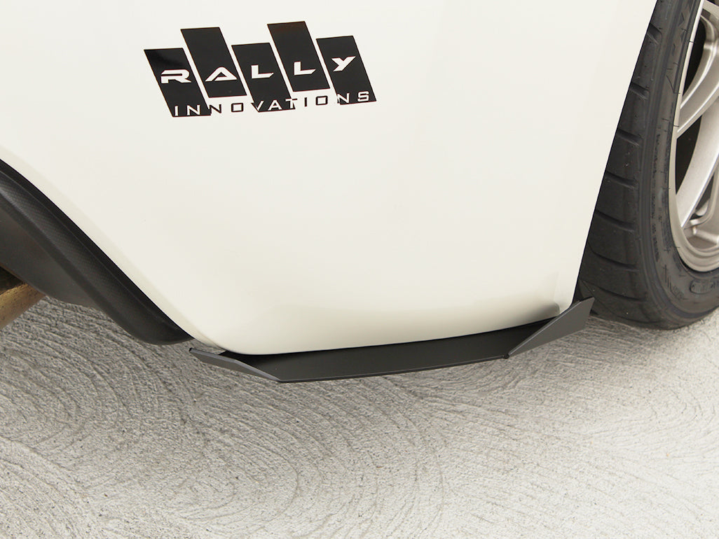 Rally Innovations 2013-2020 トヨタ 86 2ピース リアスプリッター [SU-ZCA-RSP-01]