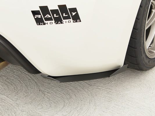 Rally Innovations 2013-2020 トヨタ 86 2ピース リアスプリッター [SU-ZCA-RSP-01]