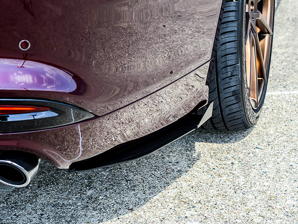 Rally Innovations 2017-2019 フォード フュージョン リアスプリッター [FO-P0H-RSP-01]