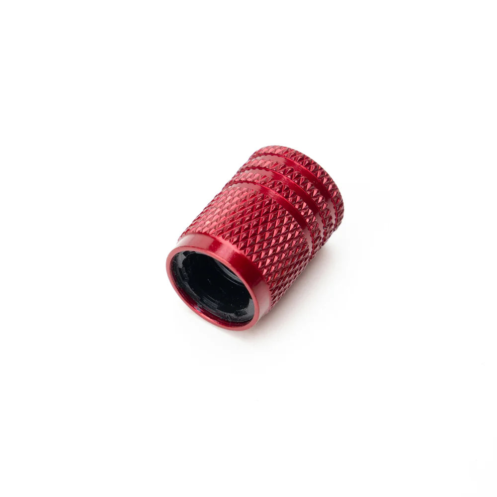 Method Race Wheels バルブステムキャップ | Method | レッド 5個セット