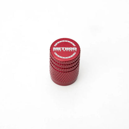 Method Race Wheels バルブステムキャップ | Method | レッド 5個セット
