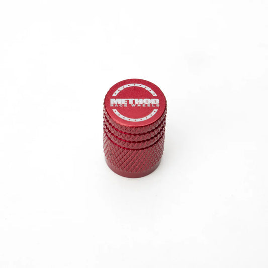 Method Race Wheels バルブステムキャップ | Method | レッド 5個セット