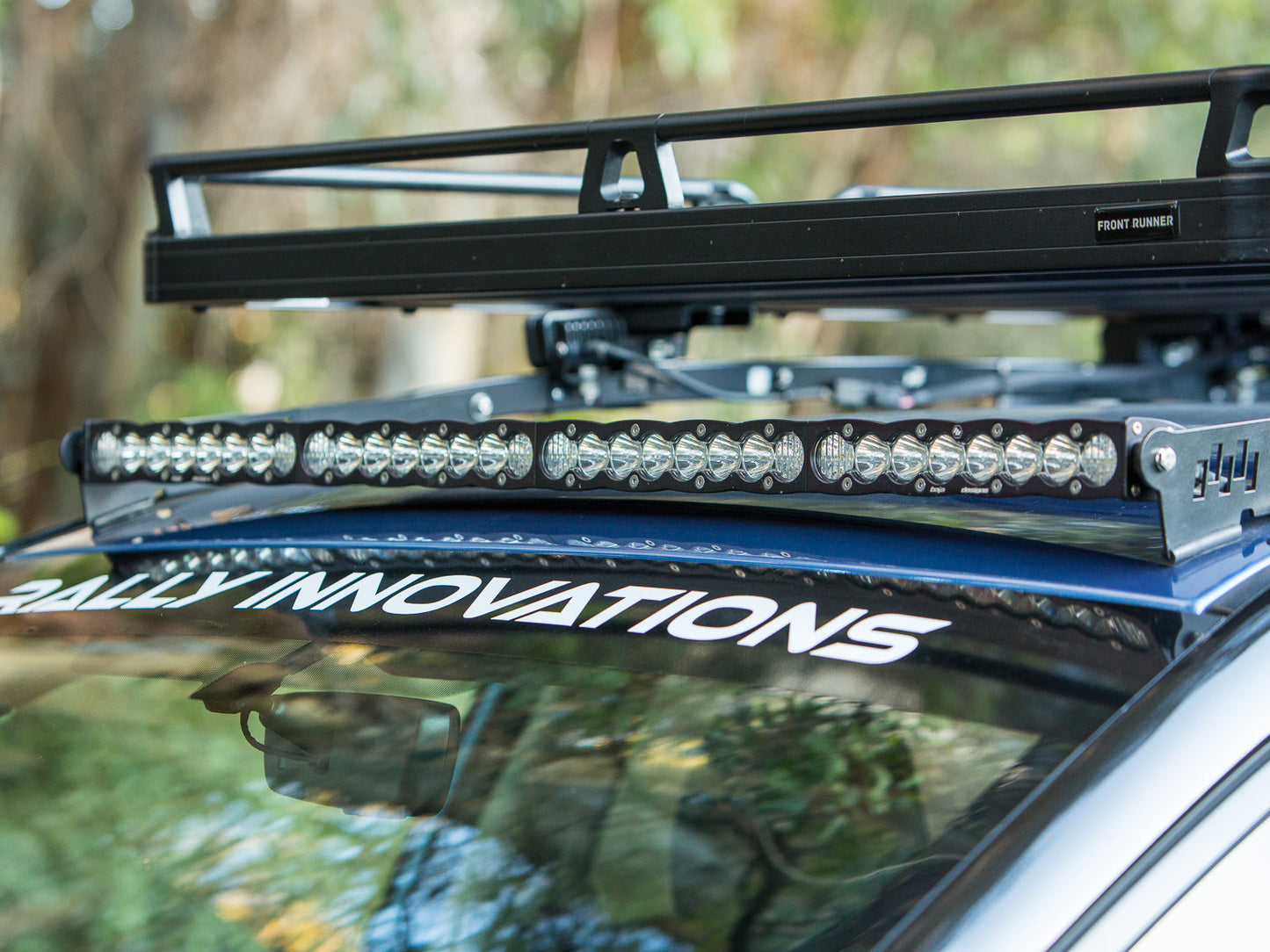 Rally Innovations 2018-2023 スバル クロストレック ルーフライトバー マウントブラケット [SU-GTA-RFB-02]