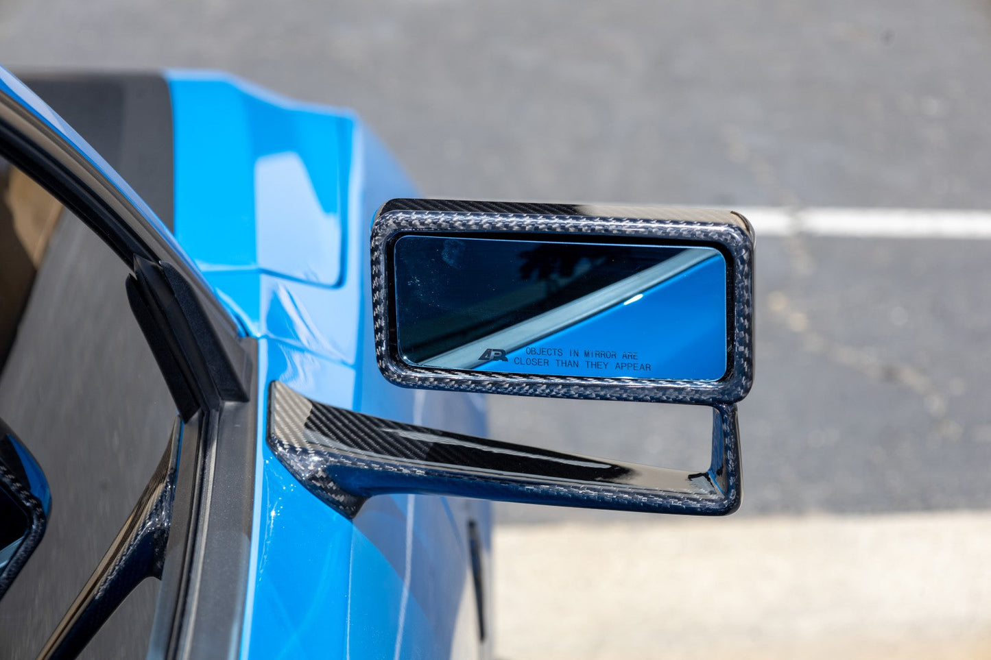 APR Performance GT2 エアロミラー - フォード マスタング S650