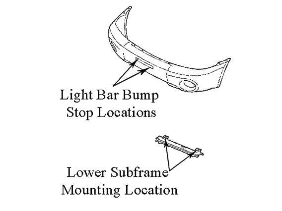 Rally Innovations 2003-2005 スバル フォレスター 2.5X/XS/XT ラリー ライトバー [SU-SGA-RLB-01]