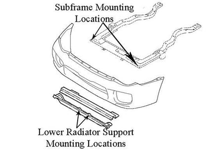 Rally Innovations 2002-2003 スバル インプレッサ 2.5RS/WRX ラリー ライトバー [SU-GDA-RLB-01]
