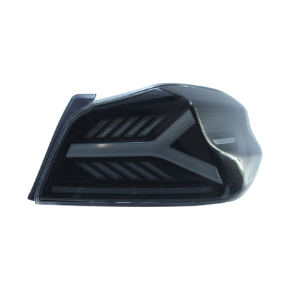 OLM Y-Spec LEDテールライト（スモークレンズ ホワイトオプティック）- 2015-2021 WRX / STI用
