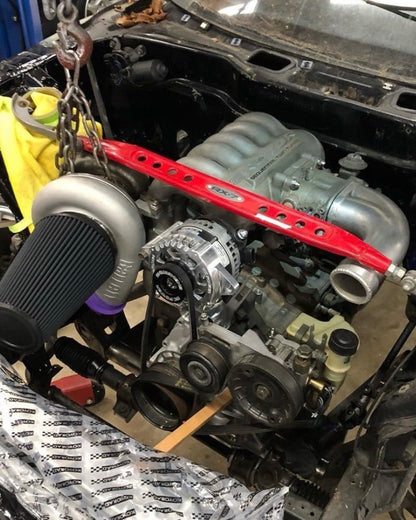 DC POWER ENGINEERING 180Amp 高出力ビレットオルタネーター - MAZDA RX7 FD3S