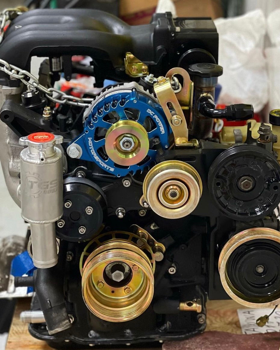 DC POWER ENGINEERING 180Amp 高出力ビレットオルタネーター