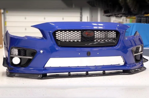 OLM 3ピース カーボンファイバー ロープロファイルリップ - 2015-2017 WRX / STI用