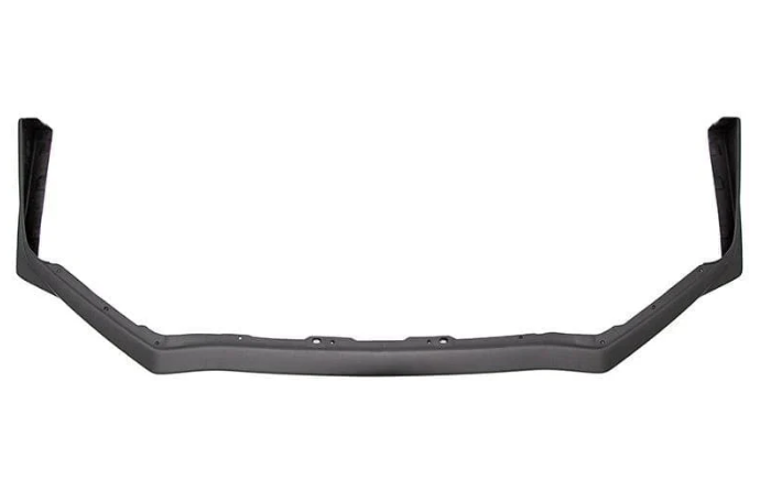 OLM S208スタイル グロスブラック フロントリップ - 2015-2017 WRX / STI用