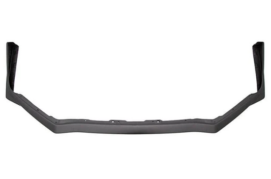 OLM S208スタイル グロスブラック フロントリップ - 2015-2017 WRX / STI用