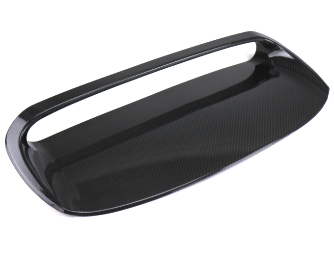 OLM LE ドライカーボンファイバー フードスクープカバー - 2010-2014 WRX / STI（フードスクープカバー装着車用）
