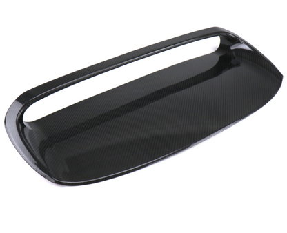 OLM LE ドライカーボンファイバー フードスクープカバー - 2010-2014 WRX / STI（フードスクープカバー装着車用）