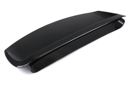 OLM LE ドライカーボンファイバー フードスクープカバー - 2010-2014 WRX / STI（フードスクープカバー装着車用）