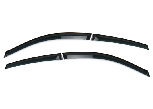 OLM ウィンドウレインバイザー 2008-2014 WRX/STI車用
