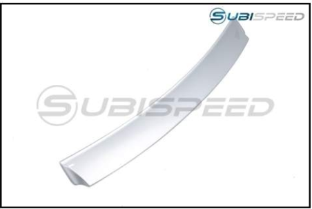 OLM Kazeスタイル ペイントマッチド ルーフスポイラー - アイスシルバーメタリック / スチール - 2015-2021 スバル WRX / STI用