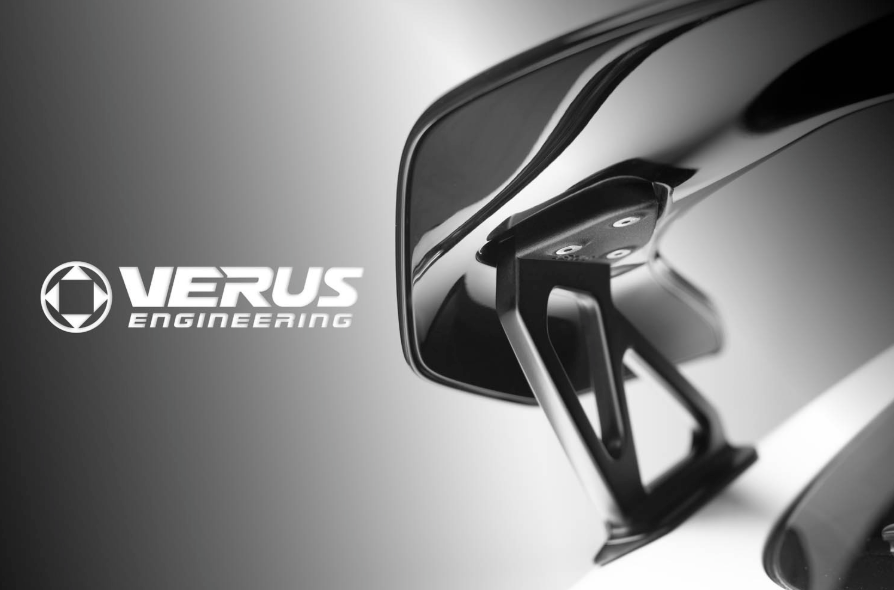 Verus Engineering Angle Of Attack リアスポイラー角 調整キット | 2022年以降 ホンダ FL5 シビック タイプR (A0819A)