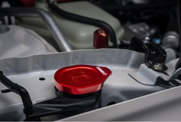 Verus Engineering エンジンルームキャップセット | 2022年以降 ホンダ FL5 シビック タイプR (A0766A)