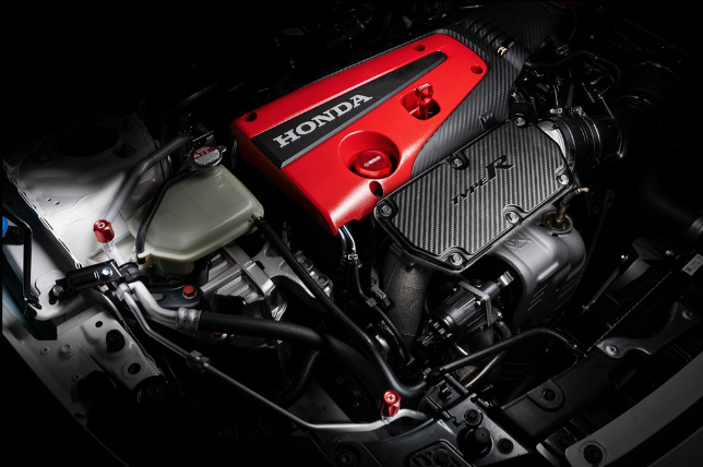 Verus Engineering エンジンルームキャップセット | 2022年以降 ホンダ FL5 シビック タイプR (A0766A)