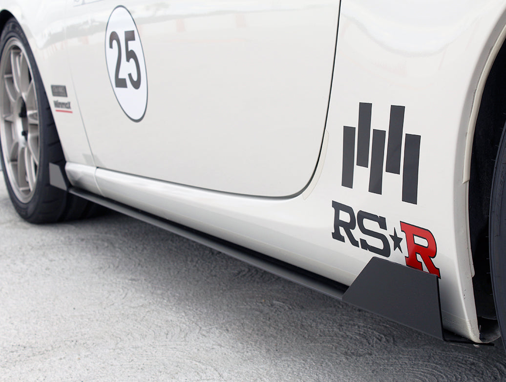 Rally Innovations 2013-2020 トヨタ 86 サイドスプリッター [SU-ZCA-SPL-01]