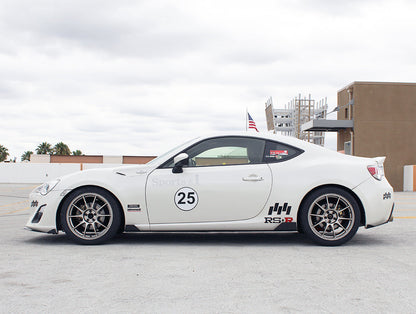 Rally Innovations 2013-2020 トヨタ 86 サイドスプリッター [SU-ZCA-SPL-01]