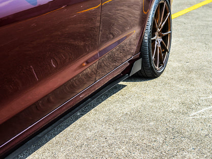 Rally Innovations 2017-2019 フォード フュージョン サイドスプリッター [FO-P0H-SPL-01]