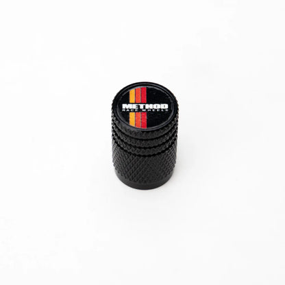 Method Race Wheels バルブステムキャップ | Method | Classic Stripes 5個セット
