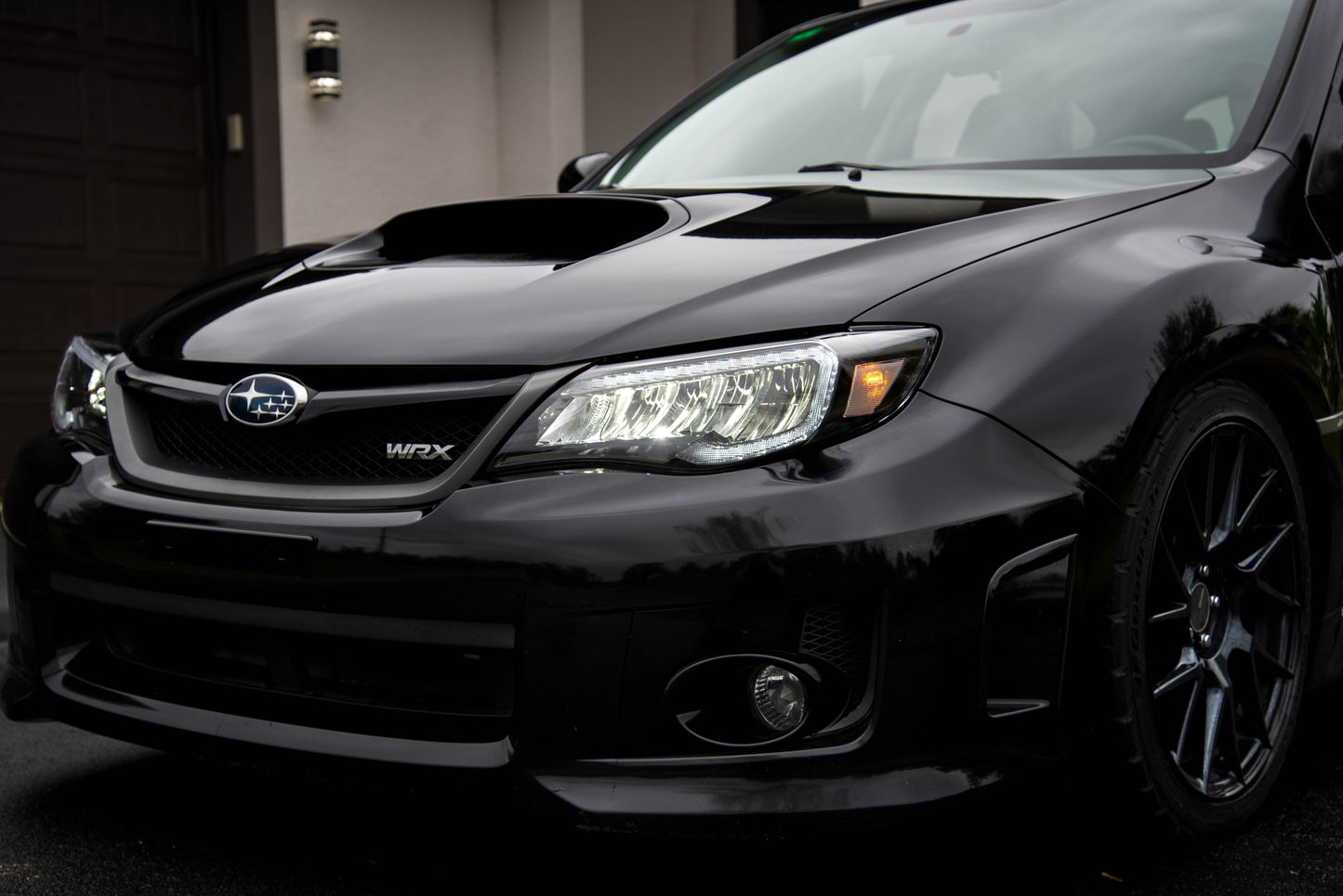 OLM セレクトライン フルLEDヘッドライト - 2008-2014 WRX/STI