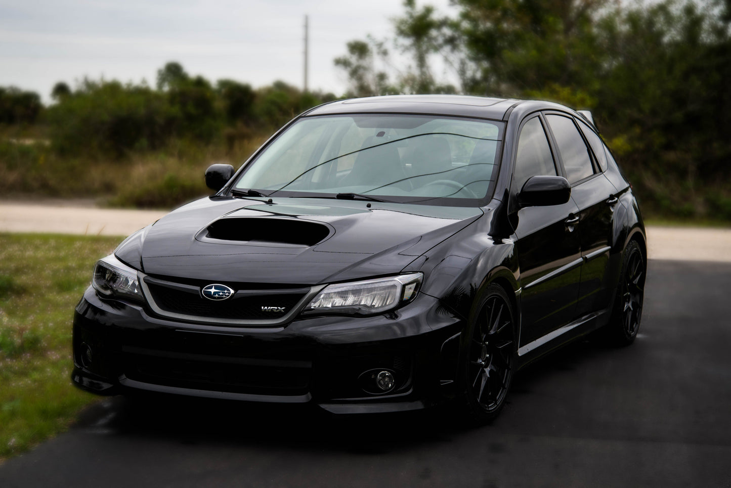 OLM セレクトライン フルLEDヘッドライト - 2008-2014 WRX/STI