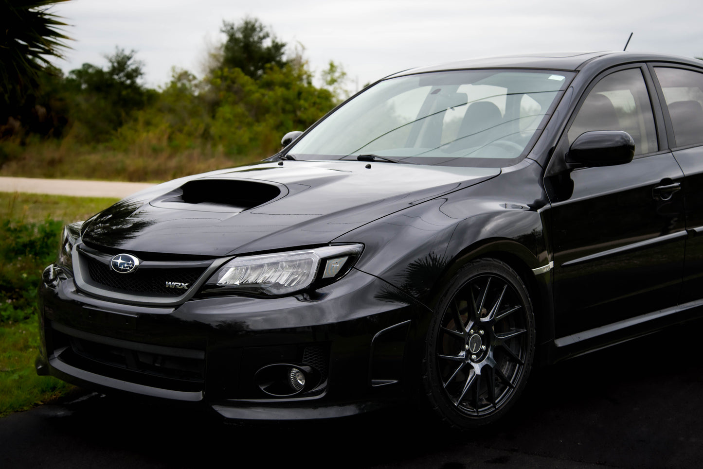 OLM セレクトライン フルLEDヘッドライト - 2008-2014 WRX/STI