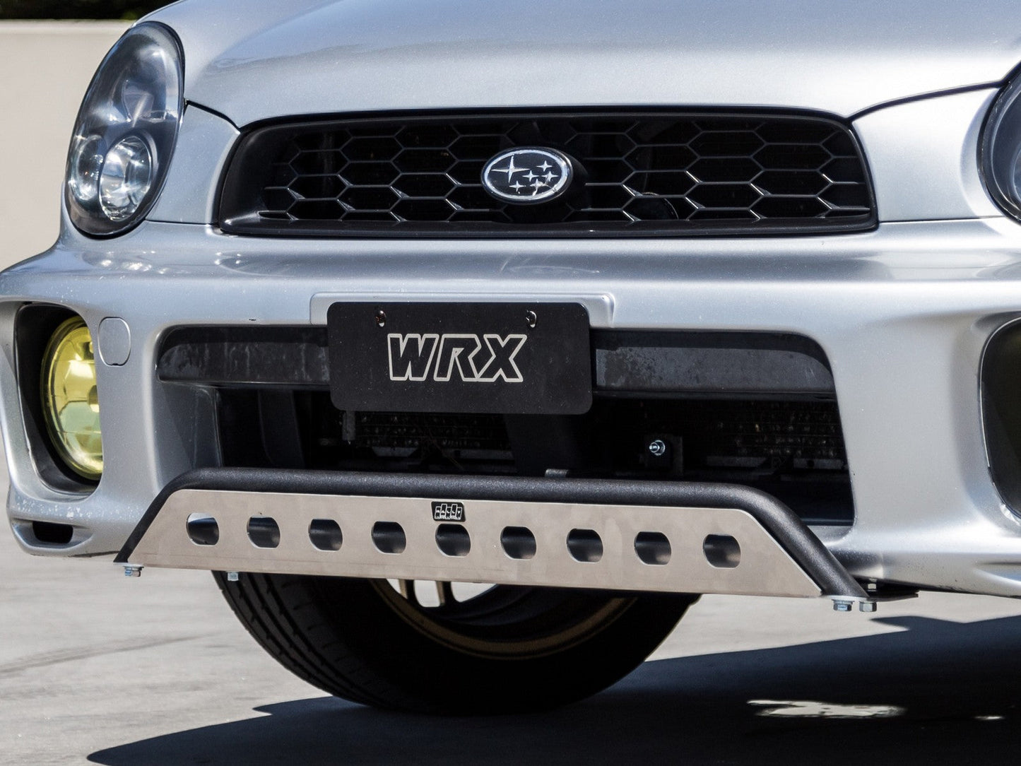 Rally Innovations 2002-2003 スバル インプレッサ 2.5RS/WRX ラリー スキッドガード [SU-GDA-SKG-01]