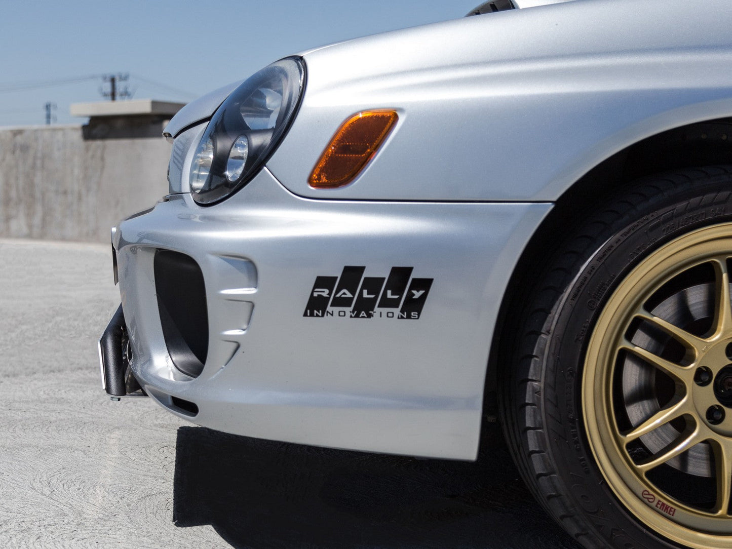 Rally Innovations 2002-2003 スバル インプレッサ 2.5RS/WRX ラリー スキッドガード [SU-GDA-SKG-01]